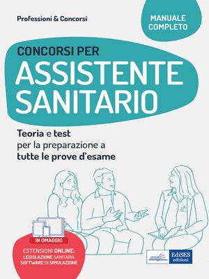 cover image of Concorsi per Assistente sanitario
